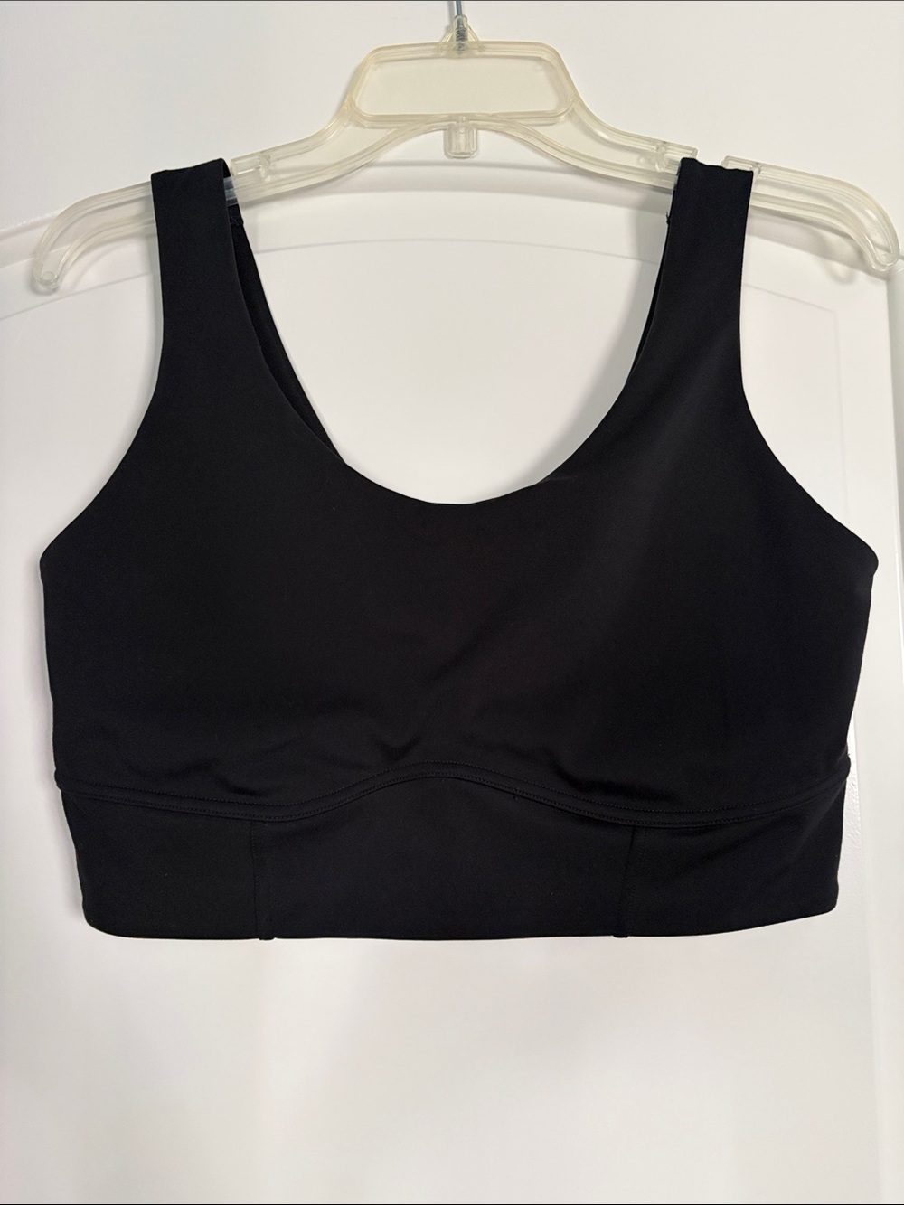 3 for $25! all in motion Black Scoop Sports Athletic Activewear Bralette, size L